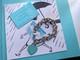 100% Genuine Tiffany & Co Bracelet With Blue Enamel Rtt Heart Charm Ste Silver