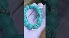 17 Bead Blue Turquoise Bracelet Jewelry For Collector Appreciation