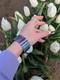 1960's Sparkly Blue Enamel Bracelet