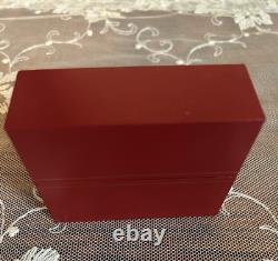 $350 Sterling Silver Turquoise Blue Enamel Butterfly Stackable Bangle Bracelet