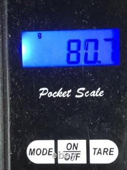 41. Vintage Gold tone Scarab Cobra Orange Blue Enamel Clamper Bracelet 6 1/2