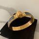 Authentic Hermes Hinged Bracelet / Bangle In Granit (size S)