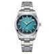 Addiesdive Blue Fume Cracked Enamel Dial Watch 39mm Sport Swiss Bgw9 K1 Crystal