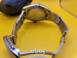 Addiesdive Blue Fume Cracked Enamel Dial Watch 39mm Sport Swiss Bgw9 K1 Crystal