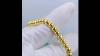 Aqua Green Blue Evil Eye Enamel 18k Gold Beads Stretchable Bracelet For Women