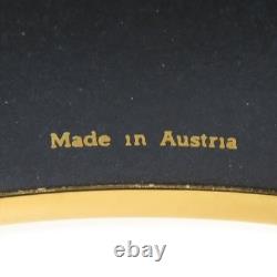Auth HERMES Cloisonne Bangle Bracelet Gold/Blue/Multicolor Metal/Enamel e60863g
