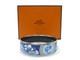 Authentic Hermes Enamel Gm Sailing Ship Bracelet Blue Cloisonne N2010171