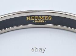 Authentic Hermes Cloisonne Enamel Bangle Bracelet