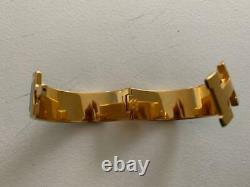 Authentic Hermès turquoise bangle H bracelet Wide