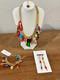 Betsey Johnson School Supplies Charm Necklace, Bracelet & Pencil Earrings Nwt