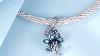 Blue Enamel Flower Pendant Charms Fit Silver Bracelets U0026 Bangles