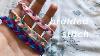Braided Stitch Bracelet Tutorial Beginner