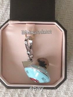 Brand New! Very Rare! Juicy Couture Ufo Yorkie Bracelet Charm In Tagged Box