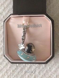 Brand New! Very Rare! Juicy Couture Ufo Yorkie Bracelet Charm In Tagged Box