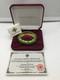Camrose & Kross Jbk Green Enamel, Crystals & Gold Accents Bangle