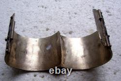 Chinese clamper bracelet cloisonné enamel blue theme