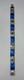 David-andersen Sterling Silver 925 Blue Enamel Panel Link Bracelet 7in
