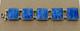 David Anderson Norway Sterling Silver Fairytale Enamel Story Book Panel Bracelet
