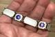 David Anderson Ssterling Silver Bracelet Norway Guilloche Enamel 7.5 Inches Long