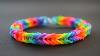 Diy How To Make Rainbow Loom Bracelet With Your Fingers Easy Tutorial Friendship Bracelet