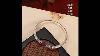 Ethnic Style Burnt Blue Sutra Enamel Bracelet