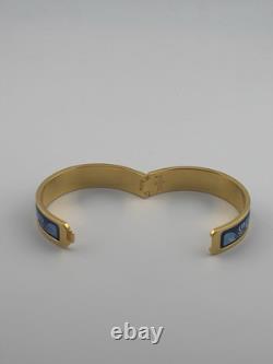 Frey Wille Blue Enamel Bracelet/ Made in Austria/Size 6.5 inches