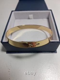 Geneva Lakes Polished Stamped Cuff Bracelet From Fontana Jewelers Blue Enamel