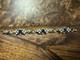 Gorgeous Rare Alfred Phillipe Trifari Empress Sapphire Crystal & Enamel Bracelet