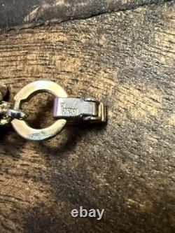 Gorgeous Rare Alfred Phillipe Trifari Empress Sapphire Crystal & Enamel Bracelet