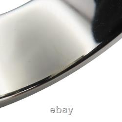 HERMES Clic Clac H Bracelet Blue Enamel Silver Plated