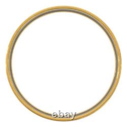 HERMES Email Bangle PM Blue Enamel Bracelet Pre-owned