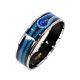 Hermes Email Gm Enamel Bracelet Bangle Blue Accessories 90108261