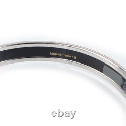 HERMES Emaille L'Instruction du Roy Enamel, Blue & Pink Bracelet
