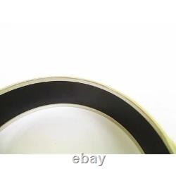 HERMES Enamel Emaux GM Cloisonné Bangle Bracelet Blue Gold Tone Vintage Luxury