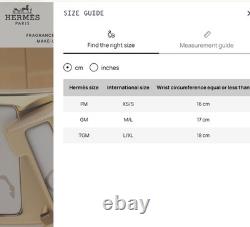 HERMES GM size Royal blue Enamel Palladium HW Clic Clac H Bangle Bracelet