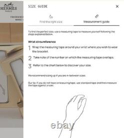 HERMES GM size Royal blue Enamel Palladium HW Clic Clac H Bangle Bracelet