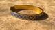 Halcyon Days Blue/gold Enamel Bangle Bracelet