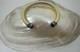 Halcyon Days Minoan Torque Cobalt & Gold Bangle