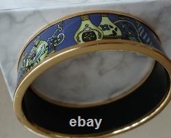 Hermès 3/4 bangle Qu Importe le Flacon perfume bottle