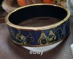 Hermès 3/4 bangle Qu Importe le Flacon perfume bottle