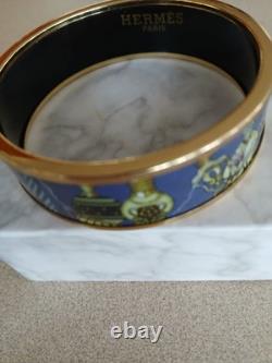 Hermès 3/4 bangle Qu Importe le Flacon perfume bottle