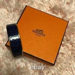 Hermès Balcons du Guadalquivir blue bracelet