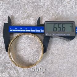 Hermes Bangle Bracelet Blue Enamel Sailing Boat Ship & Sun Gold Rim 65 withBox Hermes Bangle Bracelet Blue Enamel Sailing Boat Ship & Sun Gold Rim 65 withBox