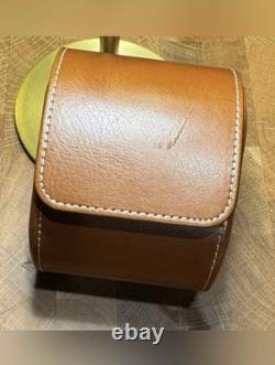 Hermès Clic H Bracelet Blue Enamel Palladium Plated GM Size