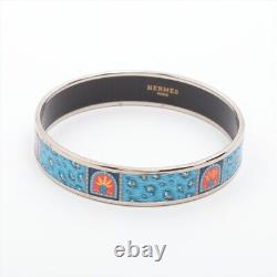 Hermès Enamel Bangle GP Blue