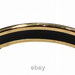 Hermes Enamel Cloisonne Bangle Bracelet for Women Free Shipping Used