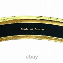 Hermes Enamel Cloisonne Bangle Bracelet for Women Free Shipping Used