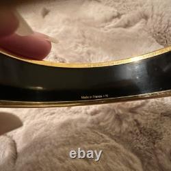 Hermès Enamel Tenues Et Couvertures Bracelet Paddock Horses Est. Retail $660