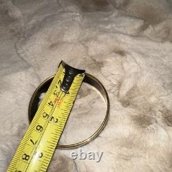 Hermès Enamel Tenues Et Couvertures Bracelet Paddock Horses Est. Retail $660