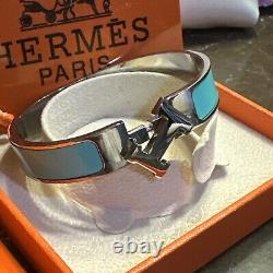 Hermés H Clic Bracelet